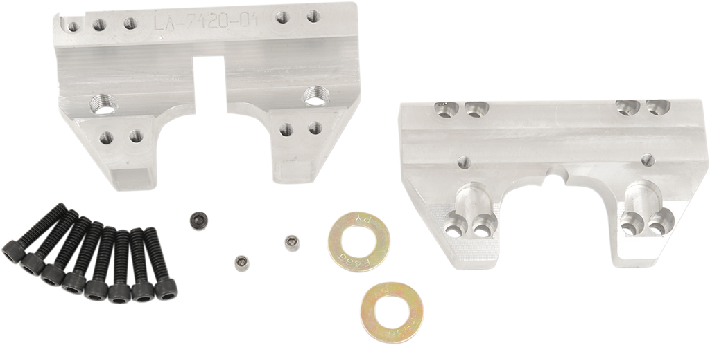 LA Choppers Handlebar Clamp Set