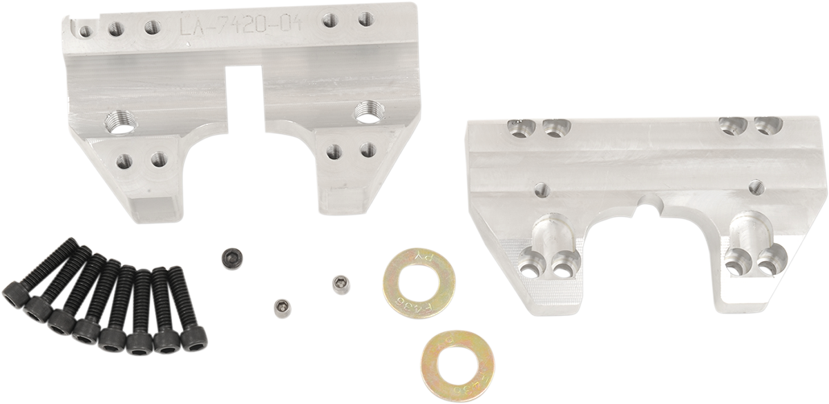 LA Choppers Handlebar Clamp Set