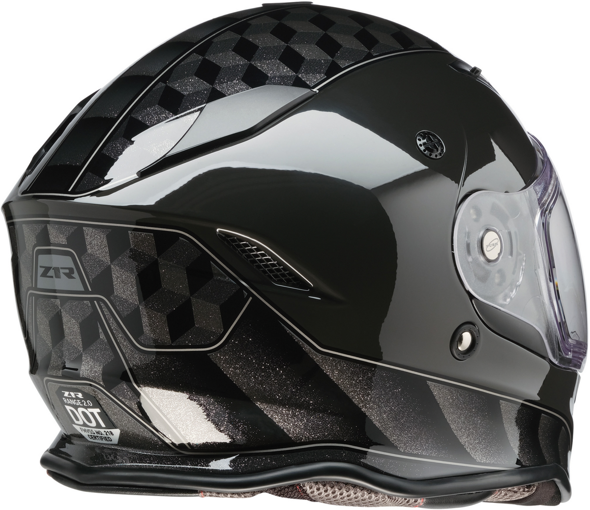 Z1R Nemesis Thunderbird Helmet