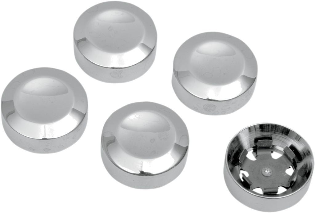 Drag Specialties Rear Pulley Bolt Covers