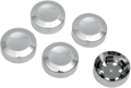 Drag Specialties Rear Pulley Bolt Covers