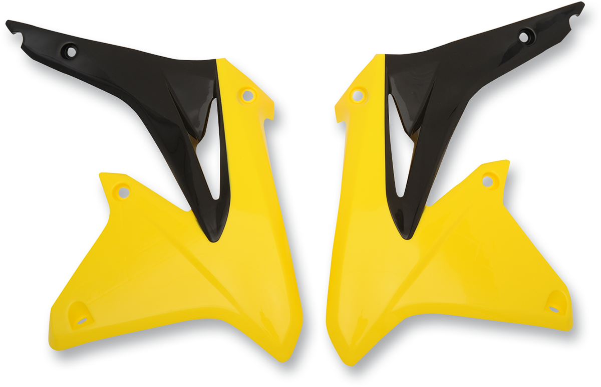 Cycra Powerflow Intake Radiator Shrouds