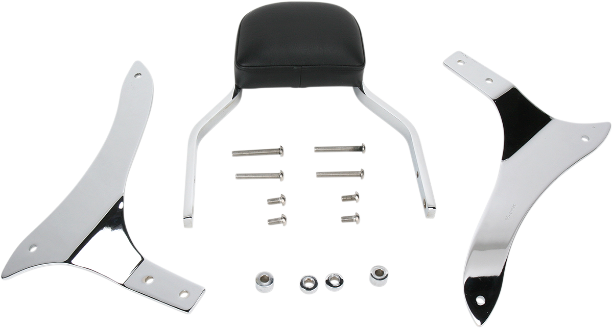 Cobra Square Sissy Bar Kit