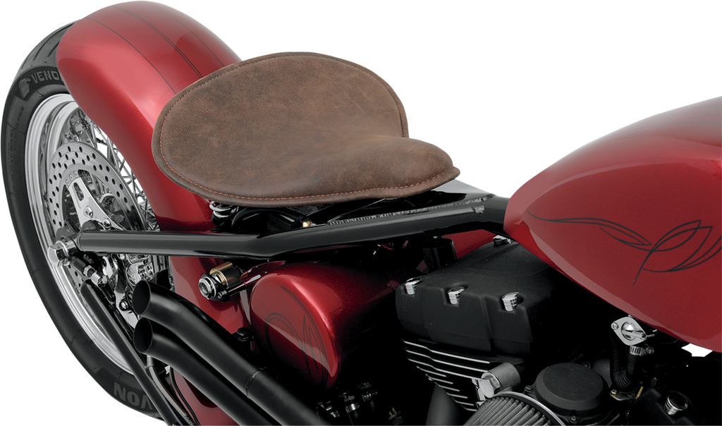 Drag Specialties Seats Large Low-Profile Spring Solo Seat