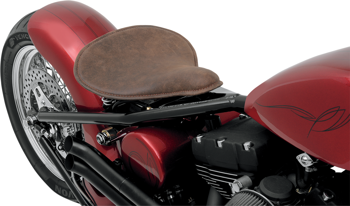 Drag Specialties Seats Large Low-Profile Spring Solo Seat