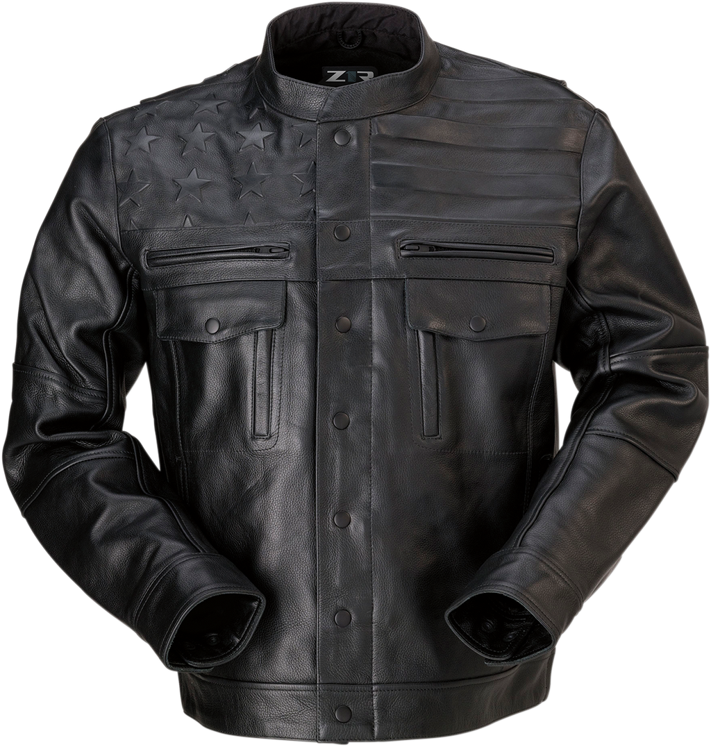 Z1R Deagle Leather Jacket
