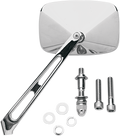 Drag Specialties Rectangular Mirror with Air Stem