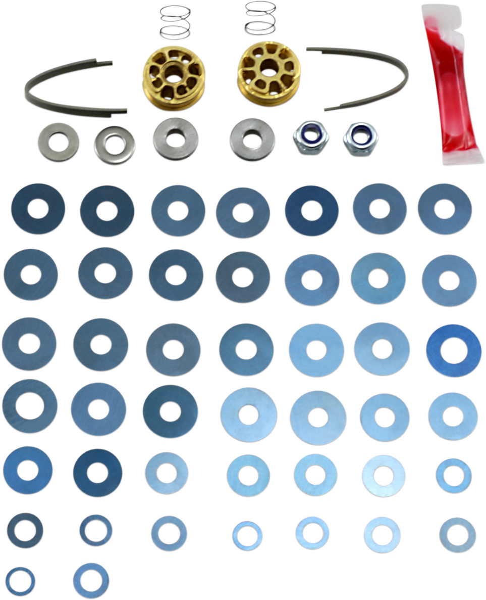 Race Tech Rebound Gold Valve Fork Kit