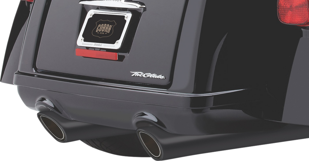 Cobra 909 Twins Slip-On Mufflers