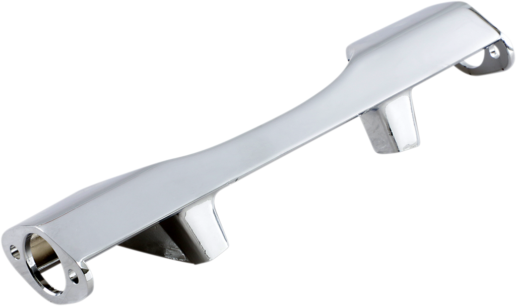 Drag Specialties 8-1/4" Short Turn Signal Mounting Brackets — Chrome