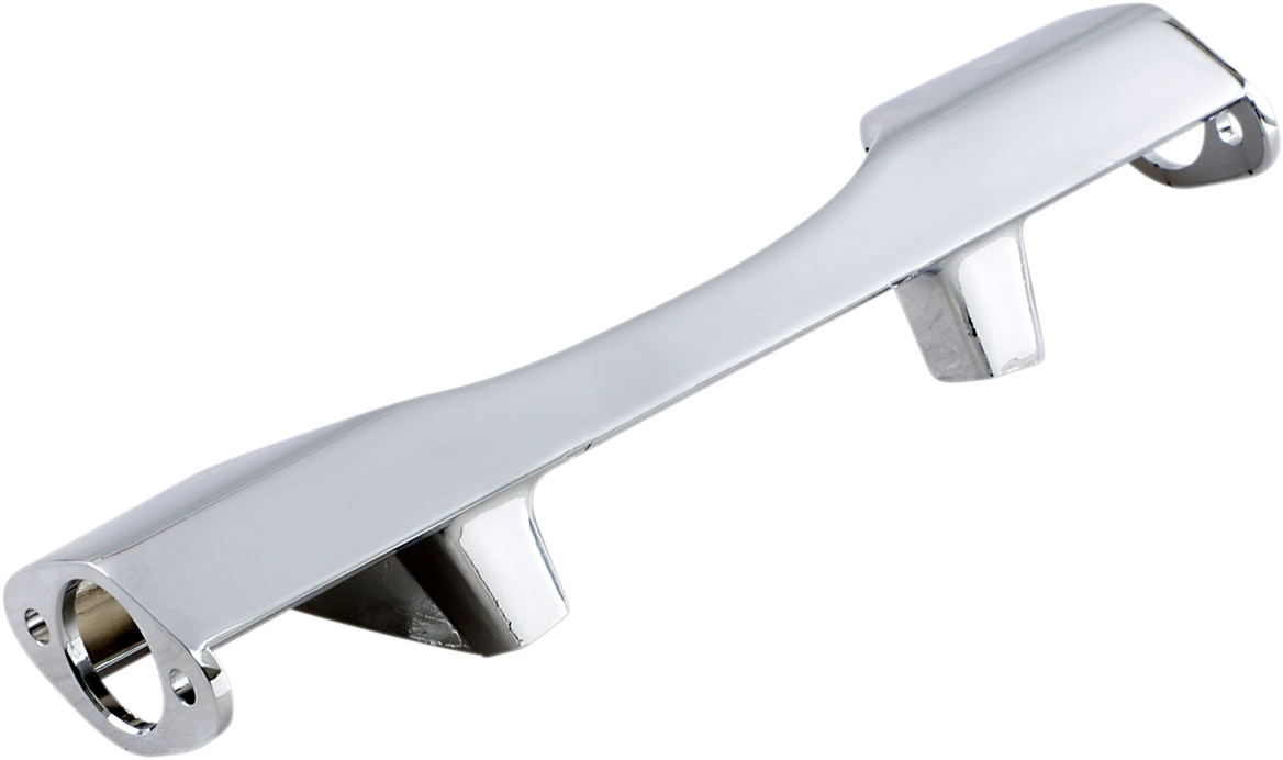 Drag Specialties 8-1/4" Short Turn Signal Mounting Brackets — Chrome