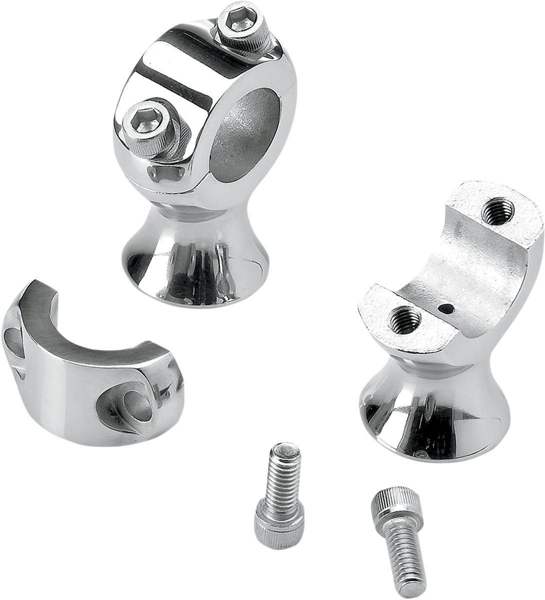 Biltwell 1-3/4" Slimline Handlebar Risers