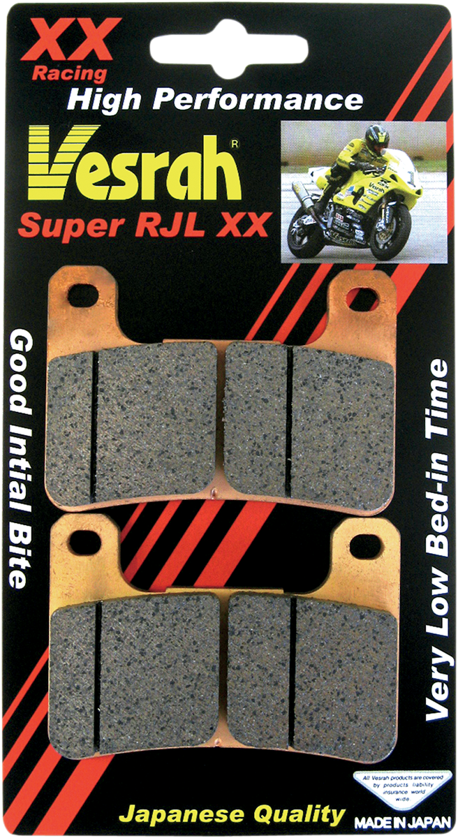 Vesrah RJL XX High-Performance Race Pads