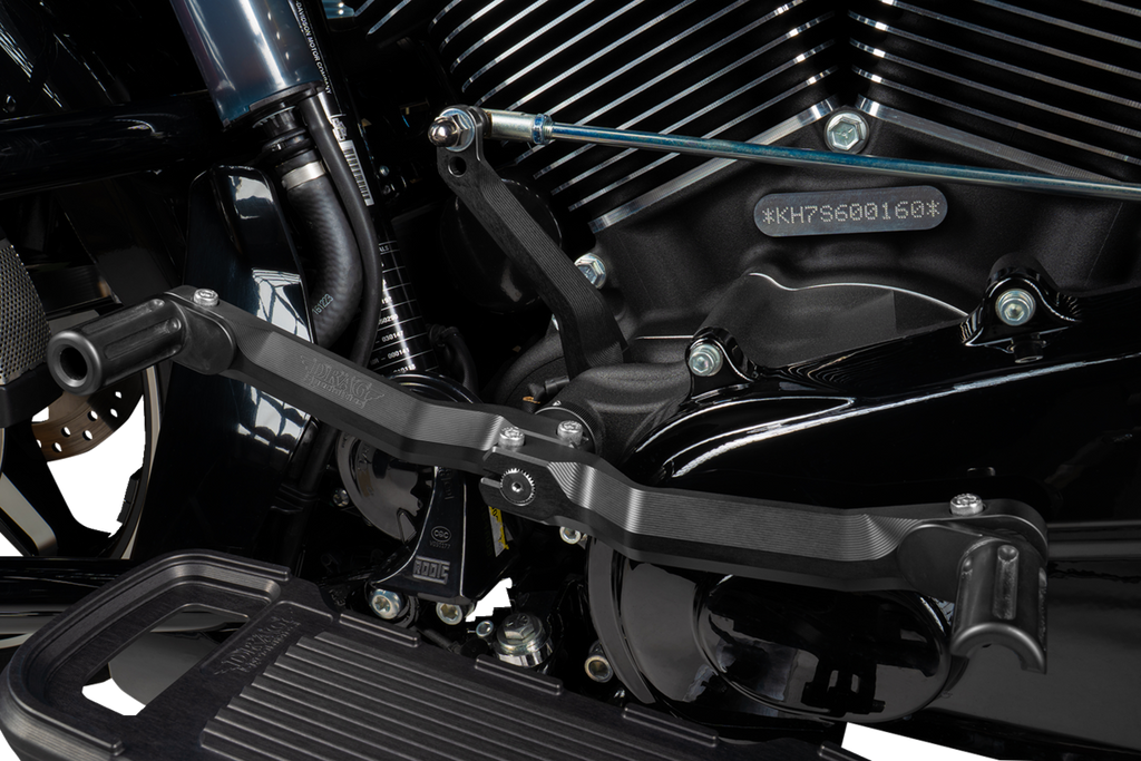 Drag Specialties Heel/Toe Shifter Designed by Gilles
