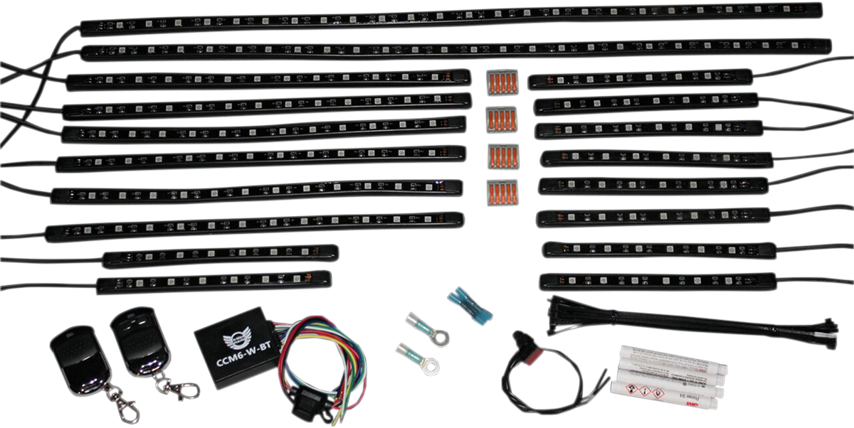 Custom Dynamics Magical Wizards™ Heavy Duty LED Accent Light Kit