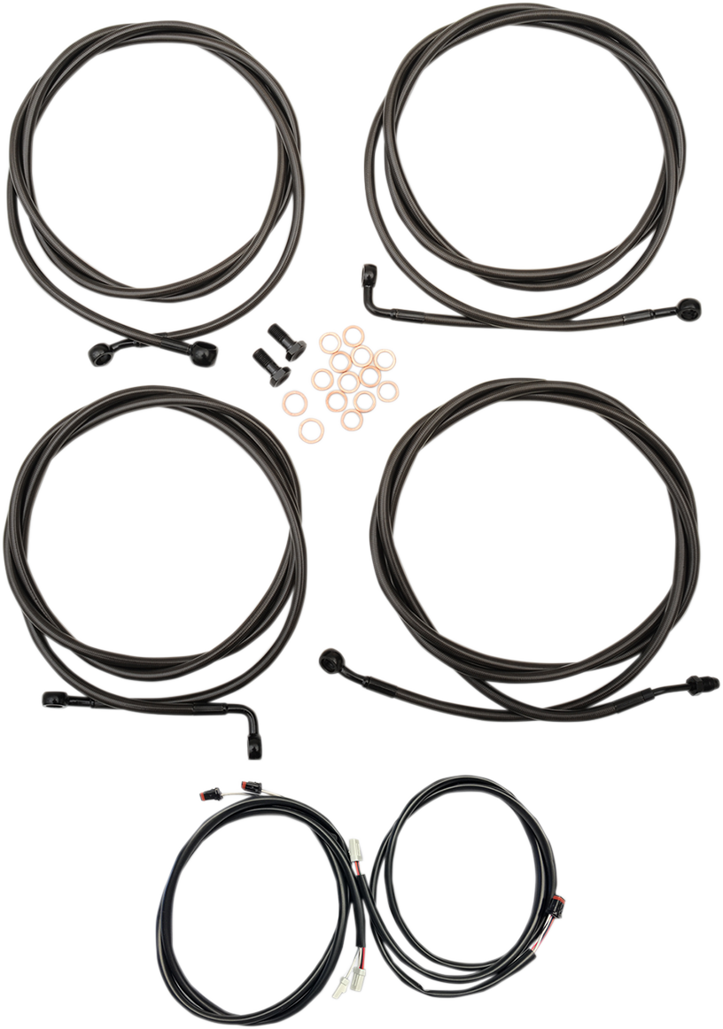 LA Choppers Complete Plug-and-Play Cable Kit
