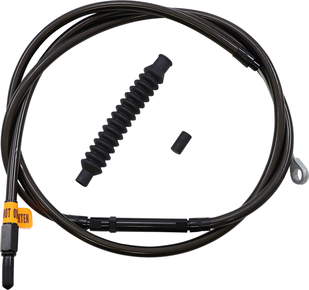 LA Choppers Midnight Braided Clutch Cable