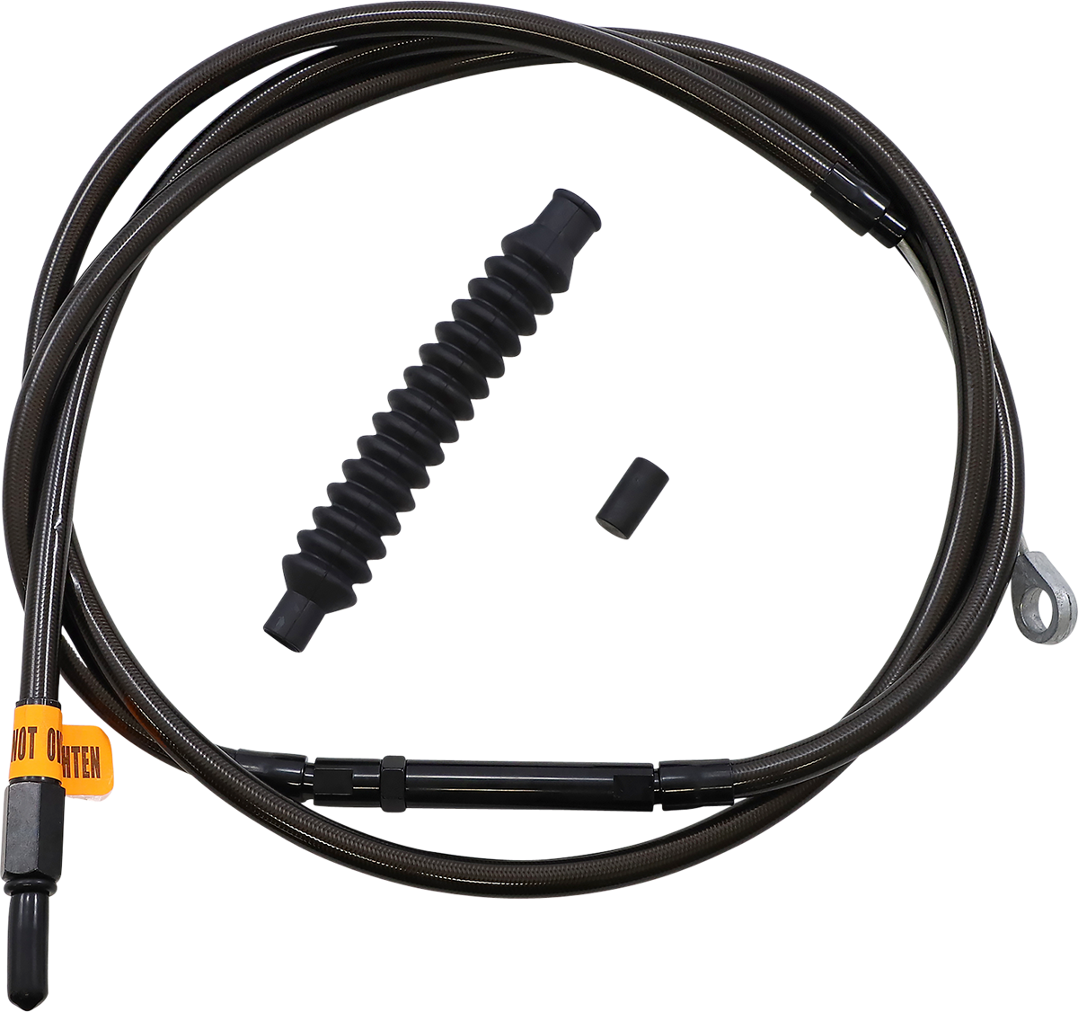 LA Choppers Midnight Braided Clutch Cable