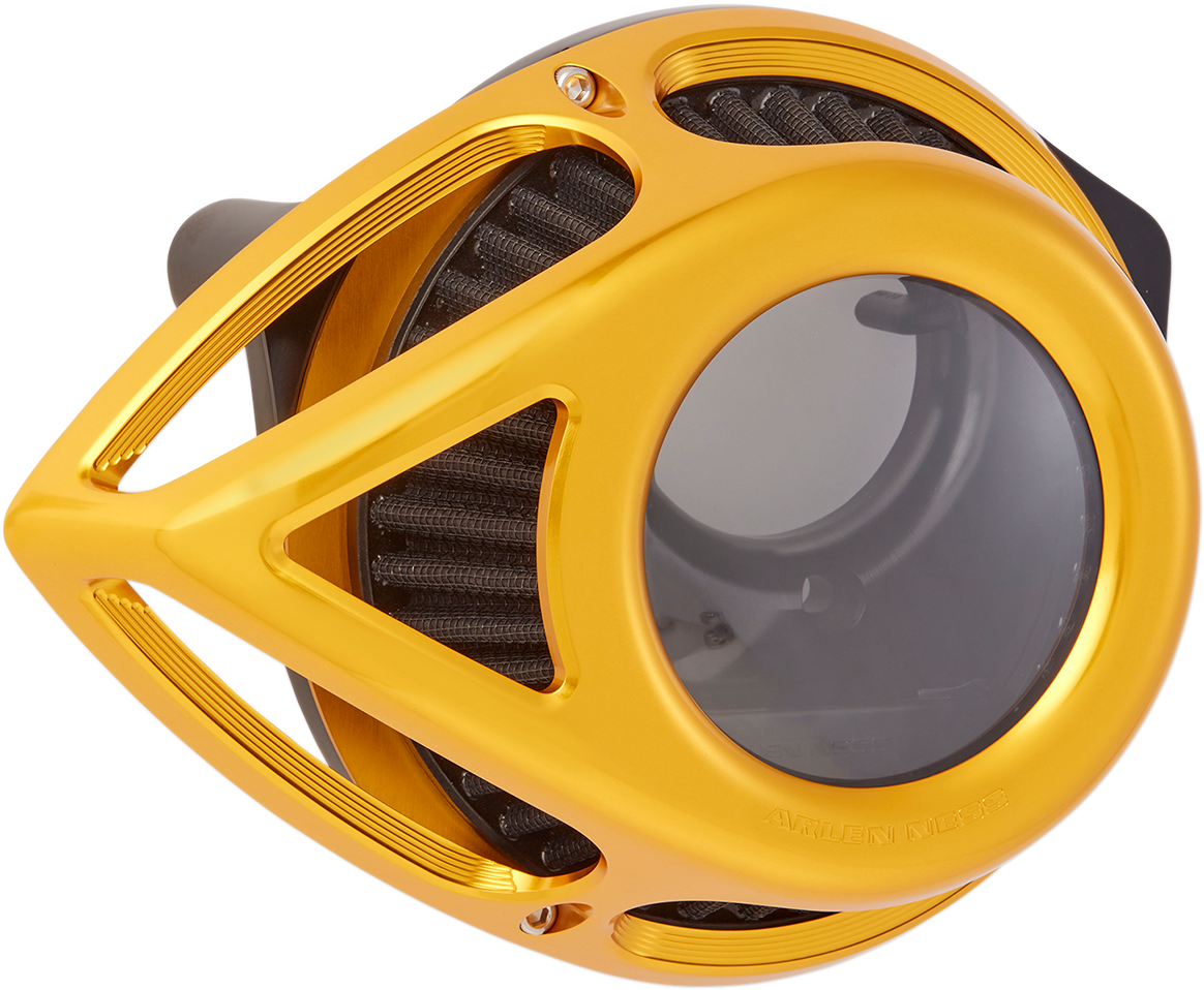 Arlen Ness Clear Tear Air Cleaner Kit