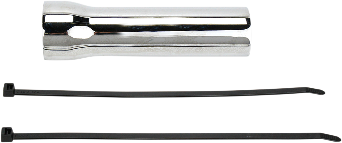 Cobra Chromed Driveshaft Covers