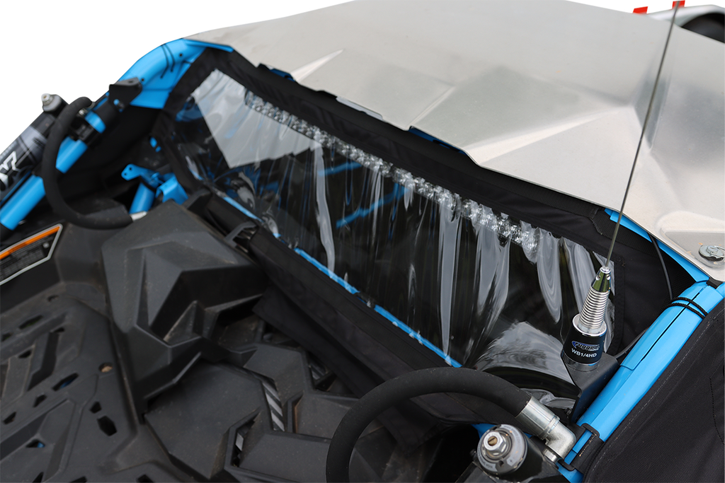 Moose Offroad UTV Rear Windscreen