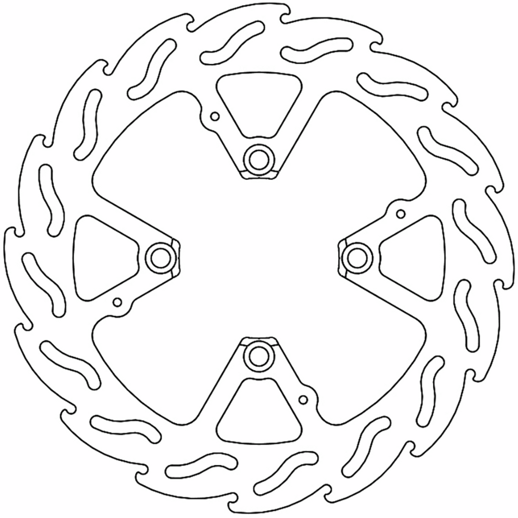 Moto-Master Brake Rotors