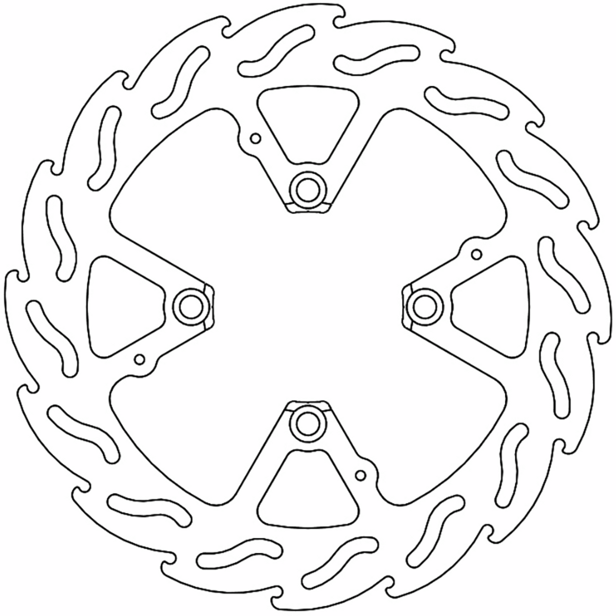 Moto-Master Brake Rotors