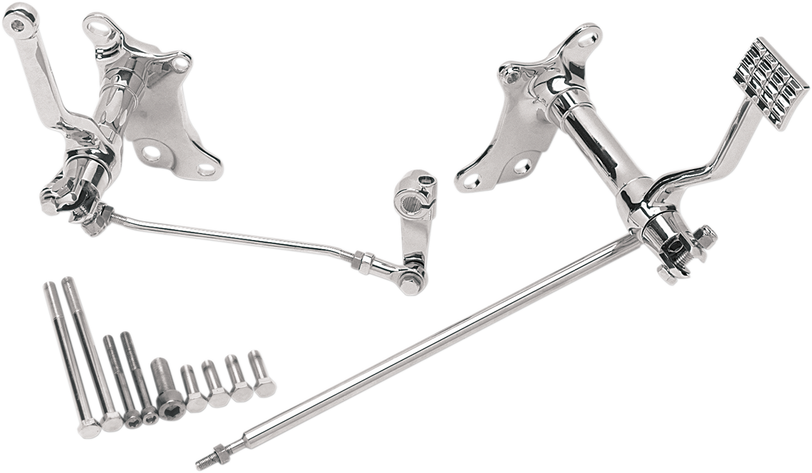 Drag Specialties Forward Controls without Pegs