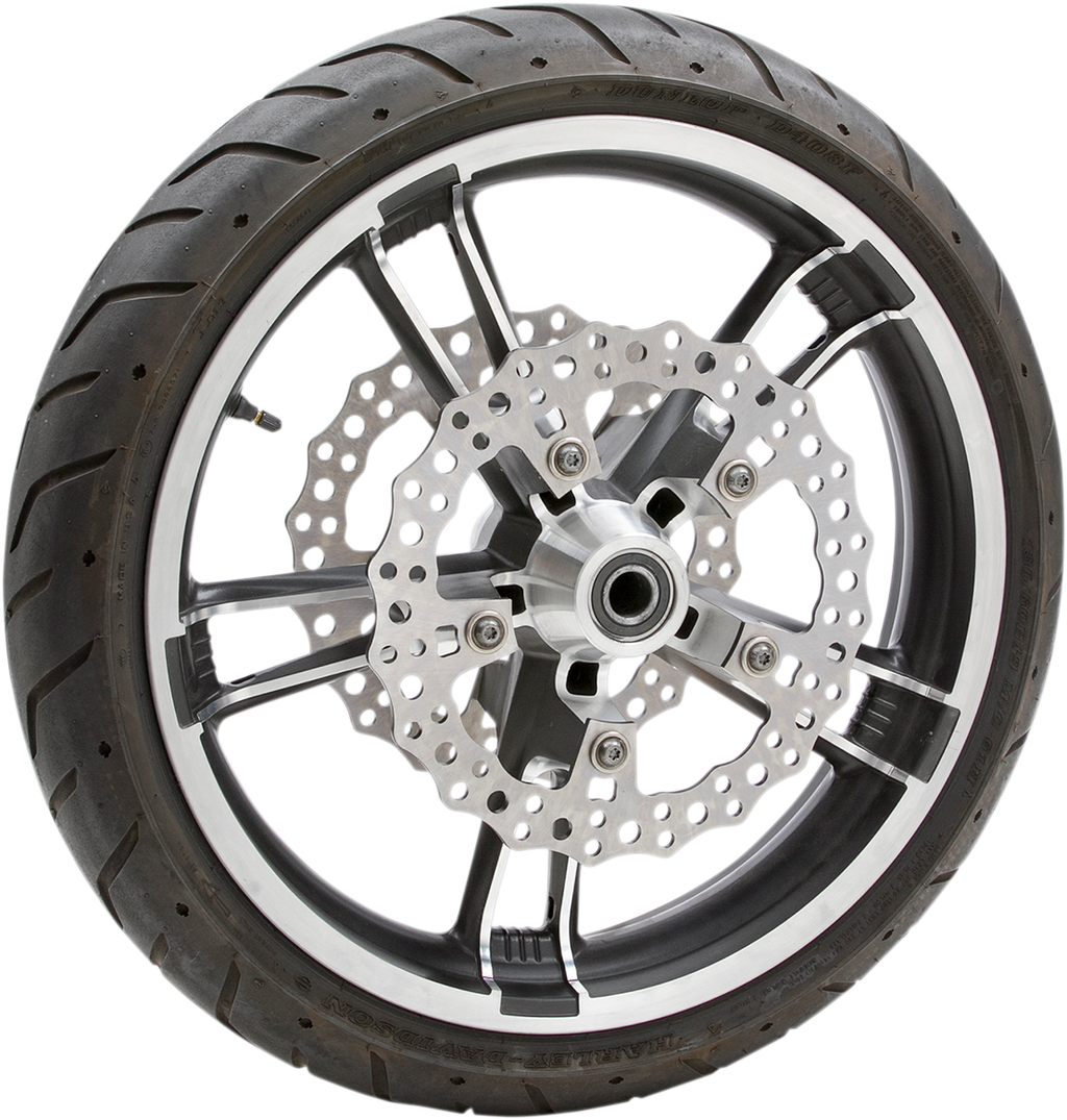 Arlen Ness Jagged Floating Rotor