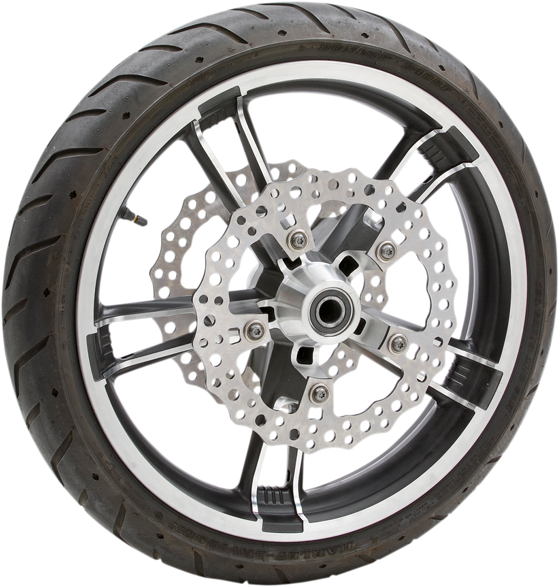 Arlen Ness Jagged Floating Rotor