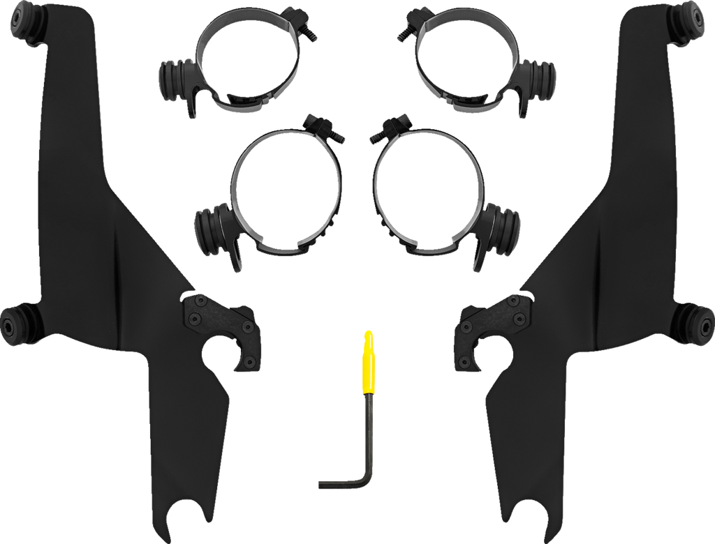 Memphis Shades Windshield Trigger-Lock Mount Kit