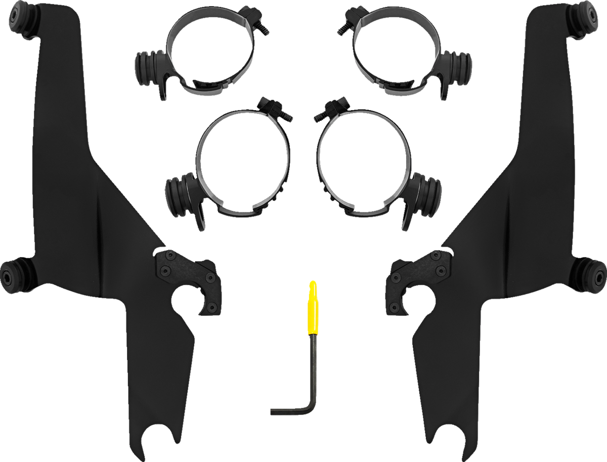 Memphis Shades Windshield Trigger-Lock Mount Kit