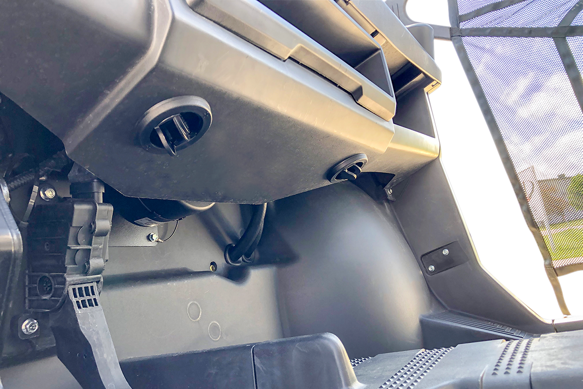 Moose Offroad UTV Cab Heater Kit