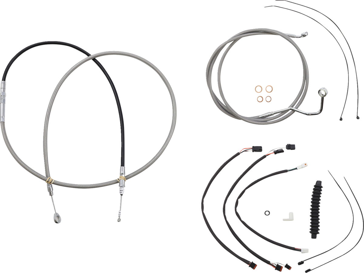 Magnum Shielding XR Handlebar Installation Kit