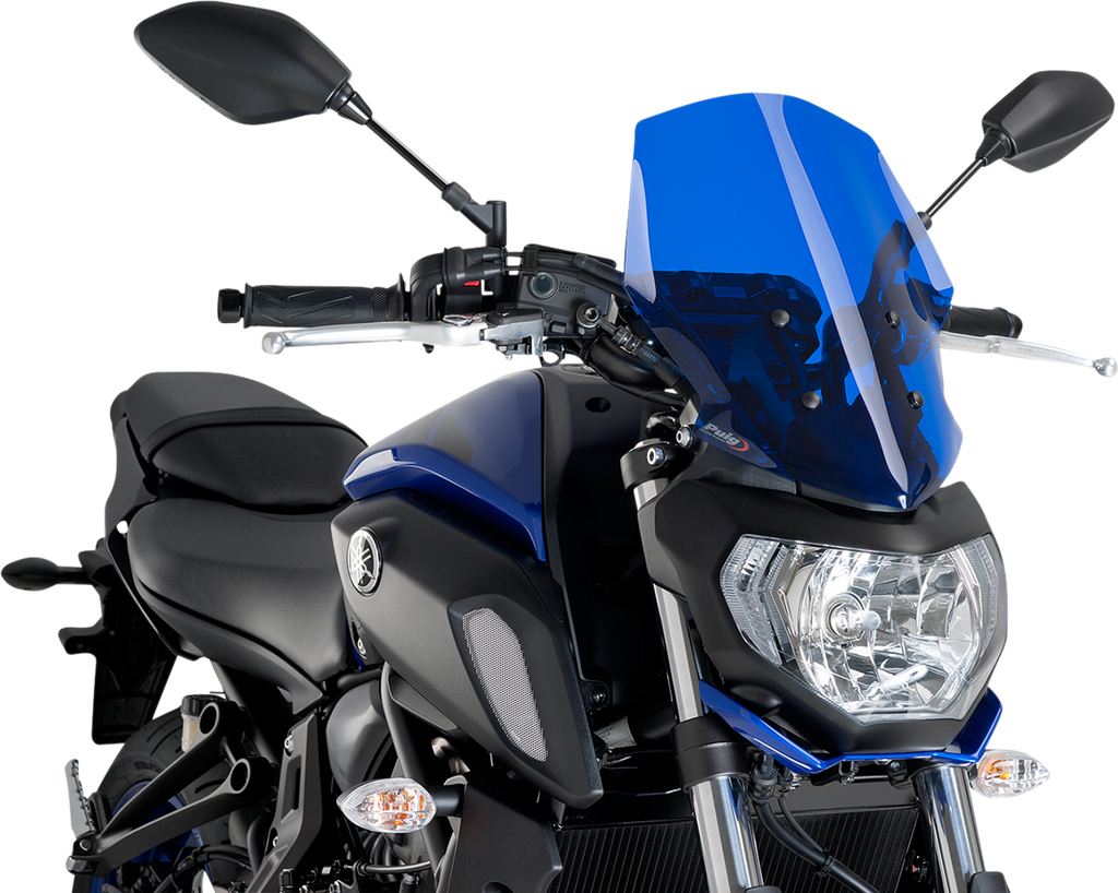 Puig Hi-Tech Parts Naked New Generation Windshield