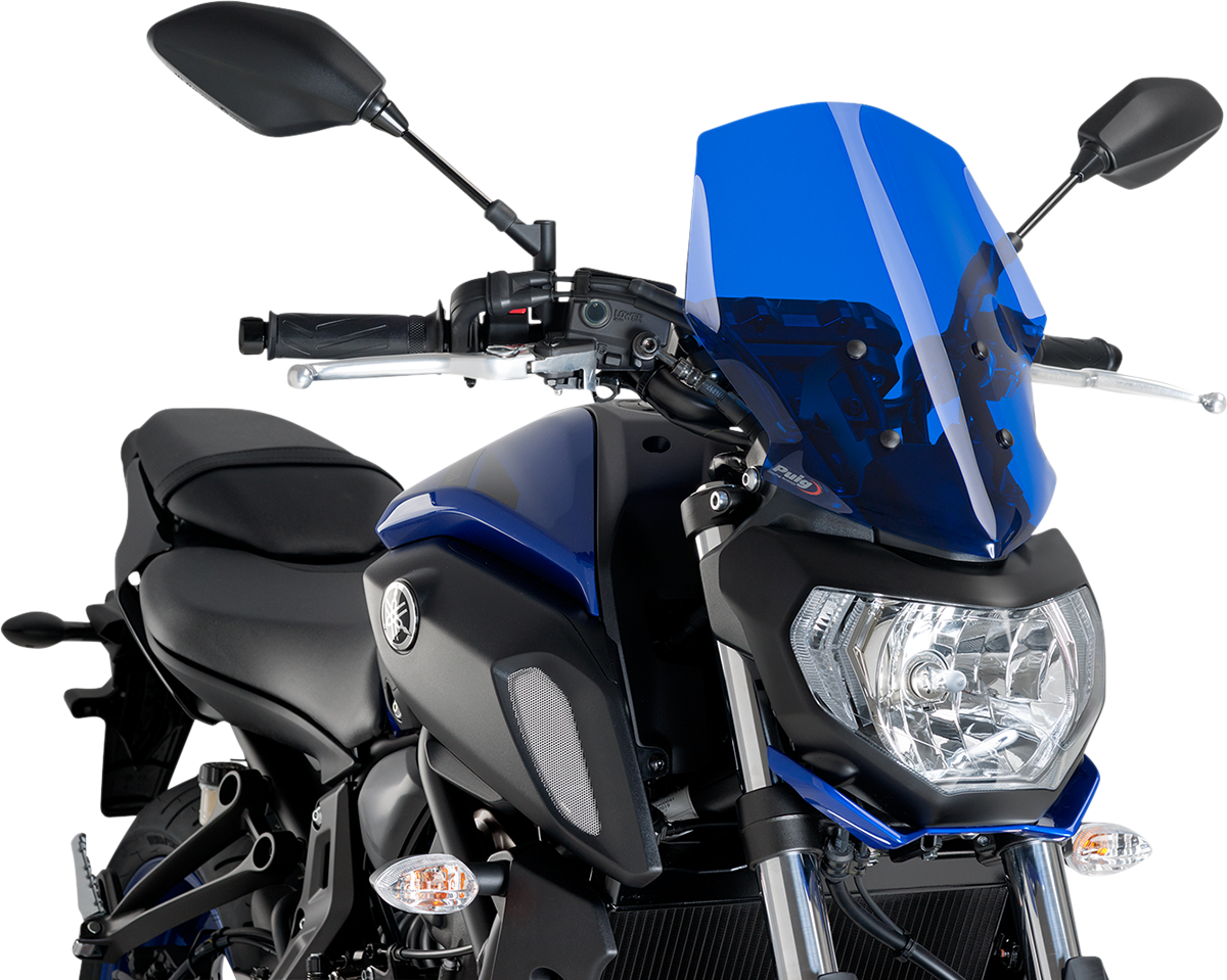 Puig Hi-Tech Parts Naked New Generation Windshield
