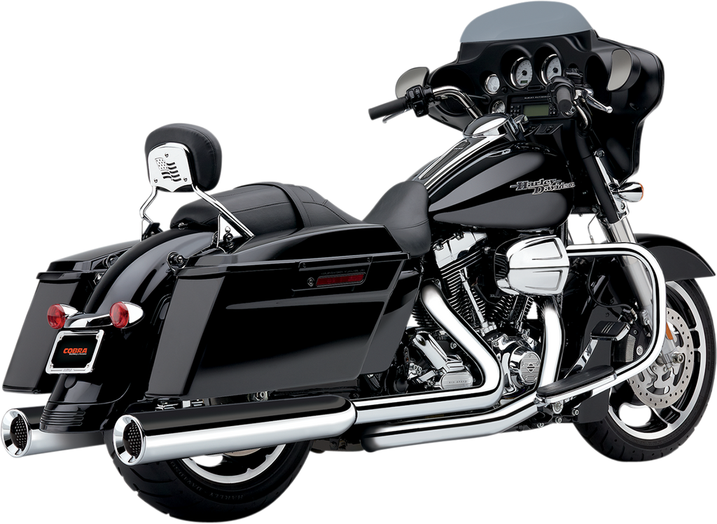 Cobra Powr-Flo Slip-On Mufflers