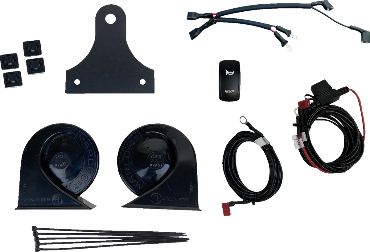 Custom Dynamics Electromagnetic Dual Horn Kit