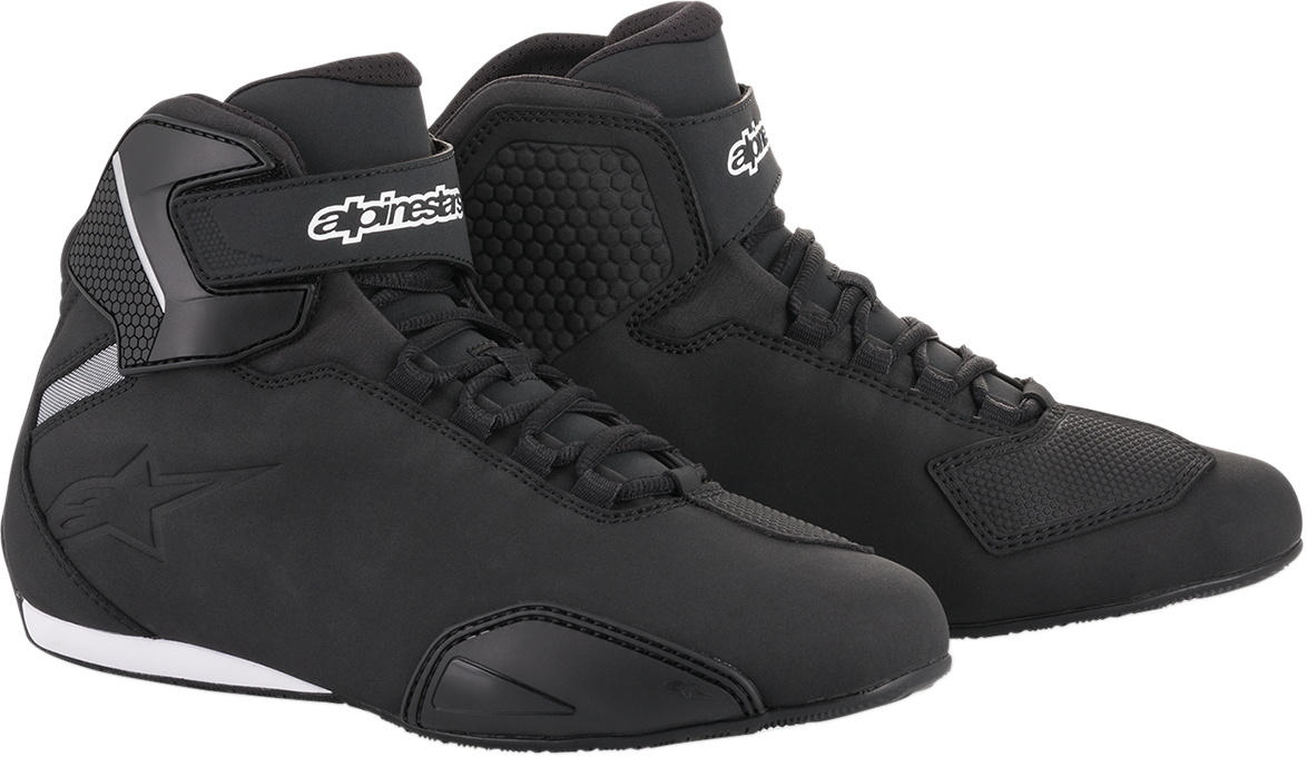 Alpinestars Sektor Shoes — Hook and Loop/Removable Anatomic Footbed/Abrasion Resistant