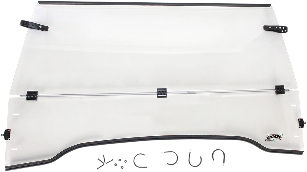 Moose Offroad Full Folding Windshield