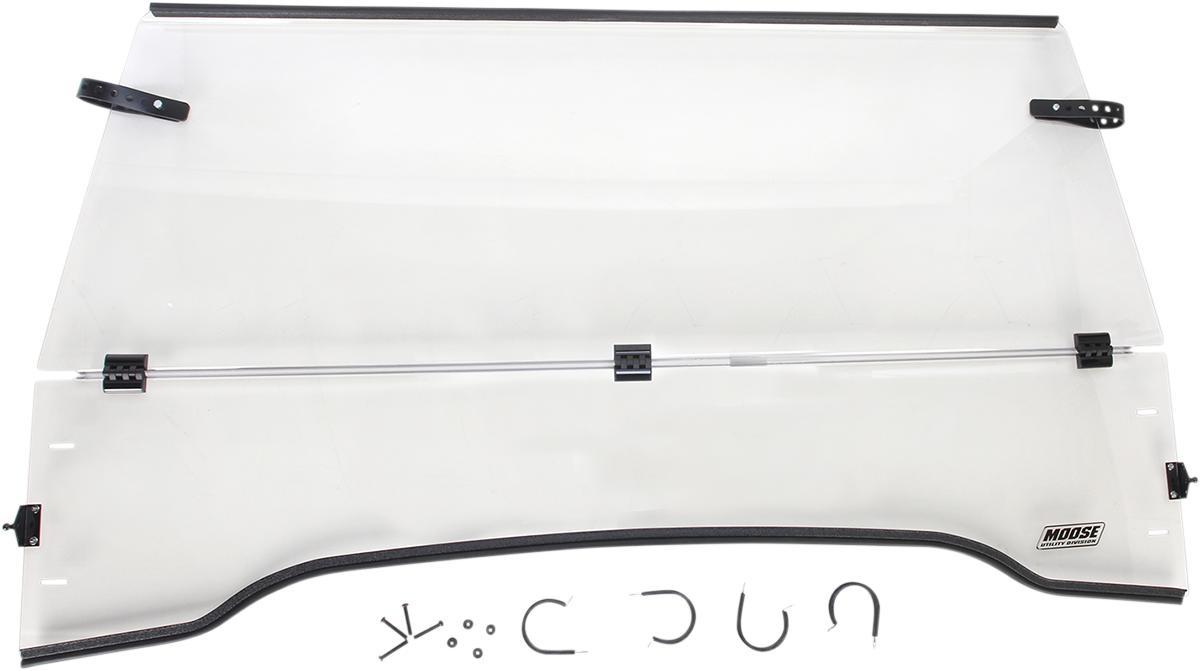Moose Offroad Full Folding Windshield
