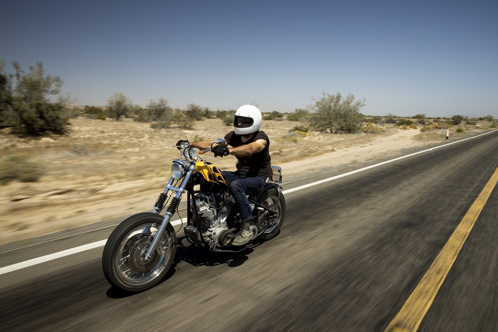 Biltwell Gringo Helmet — Solid