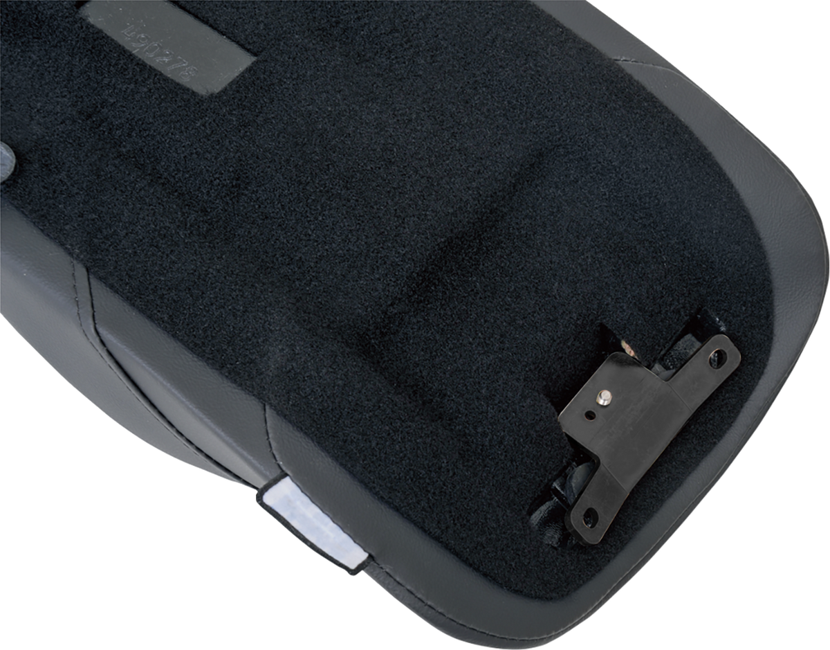 Drag Specialties Seats Backrest Compatible Solo Seat — Smooth