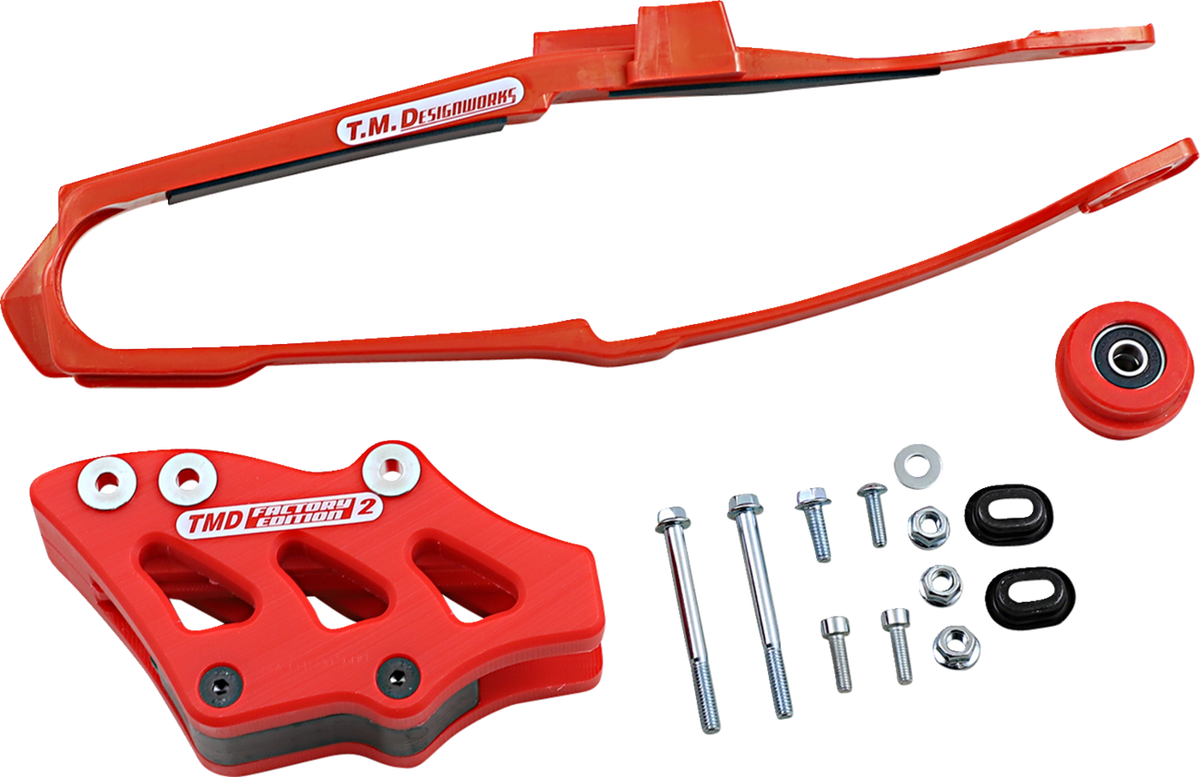 T.M. Designworks Chain Guide and Slider Kit