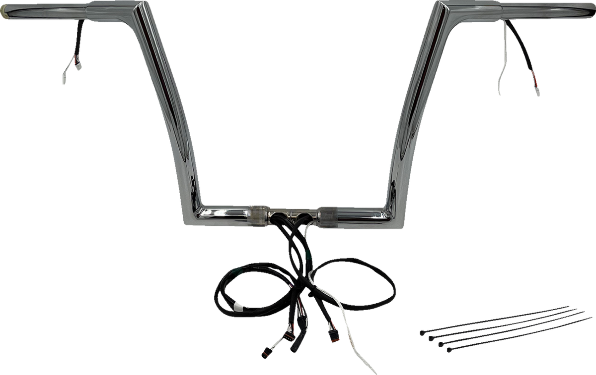 Fat Baggers Inc. EZ Install Wired 1-1/4" Flat Top Handlebar Kit