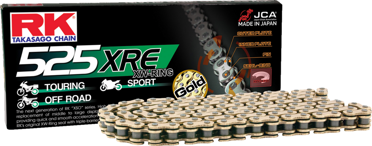 Rk 525 XRE Chain