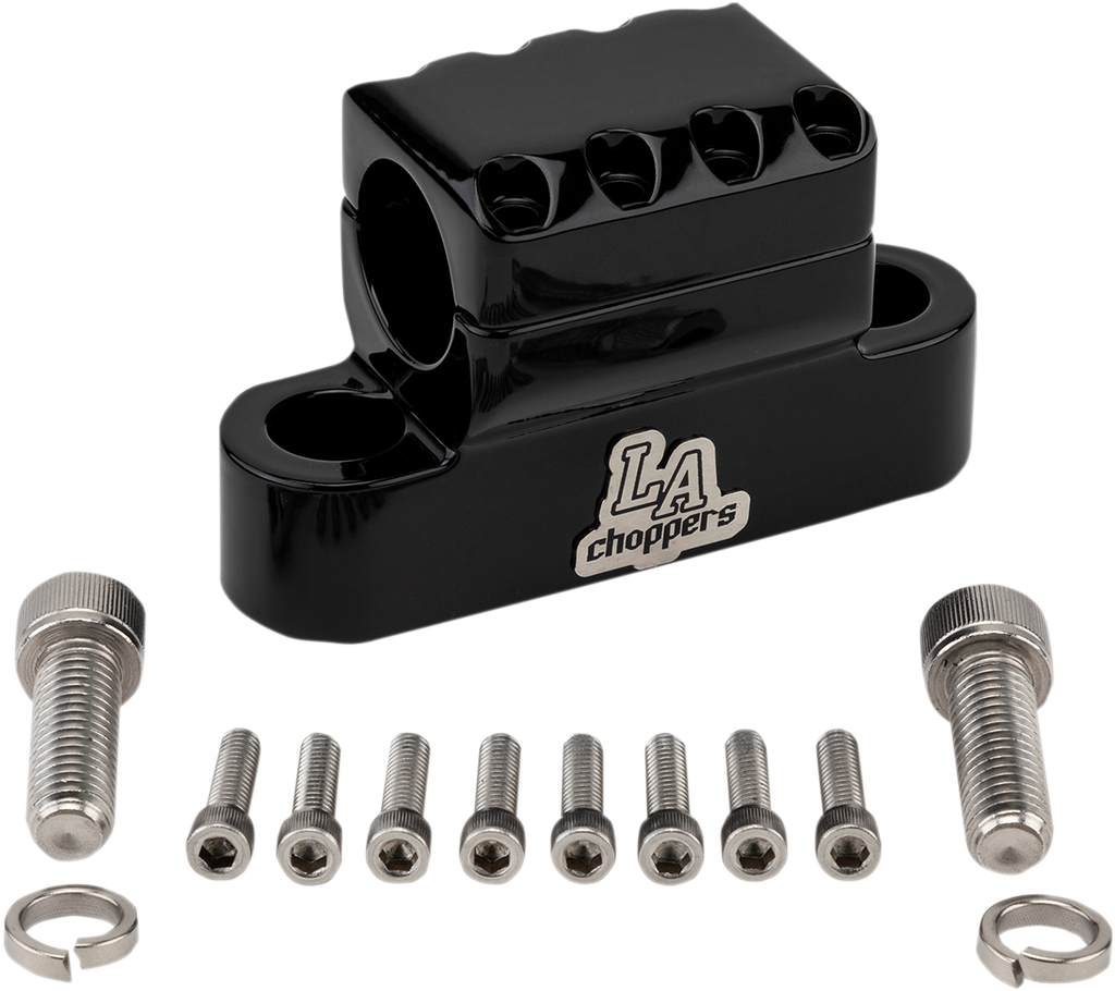 LA Choppers Kage Fighter Handlebar Clamp