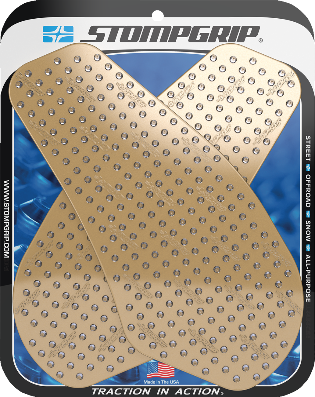 Stompgrip Volcano Profile Traction Pad Tank Grips