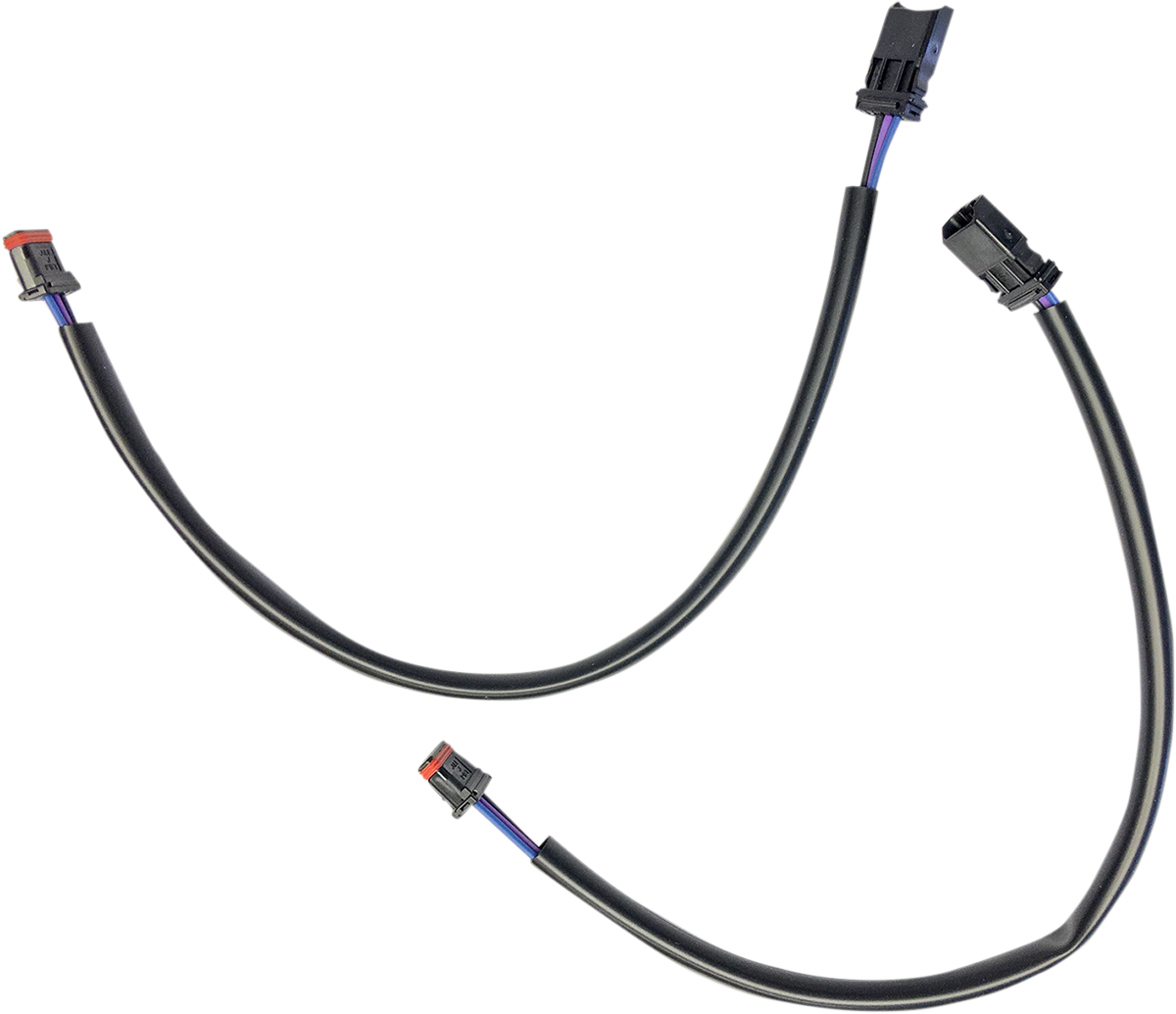 LA Choppers Turn Signal Relocation/Extension Kit