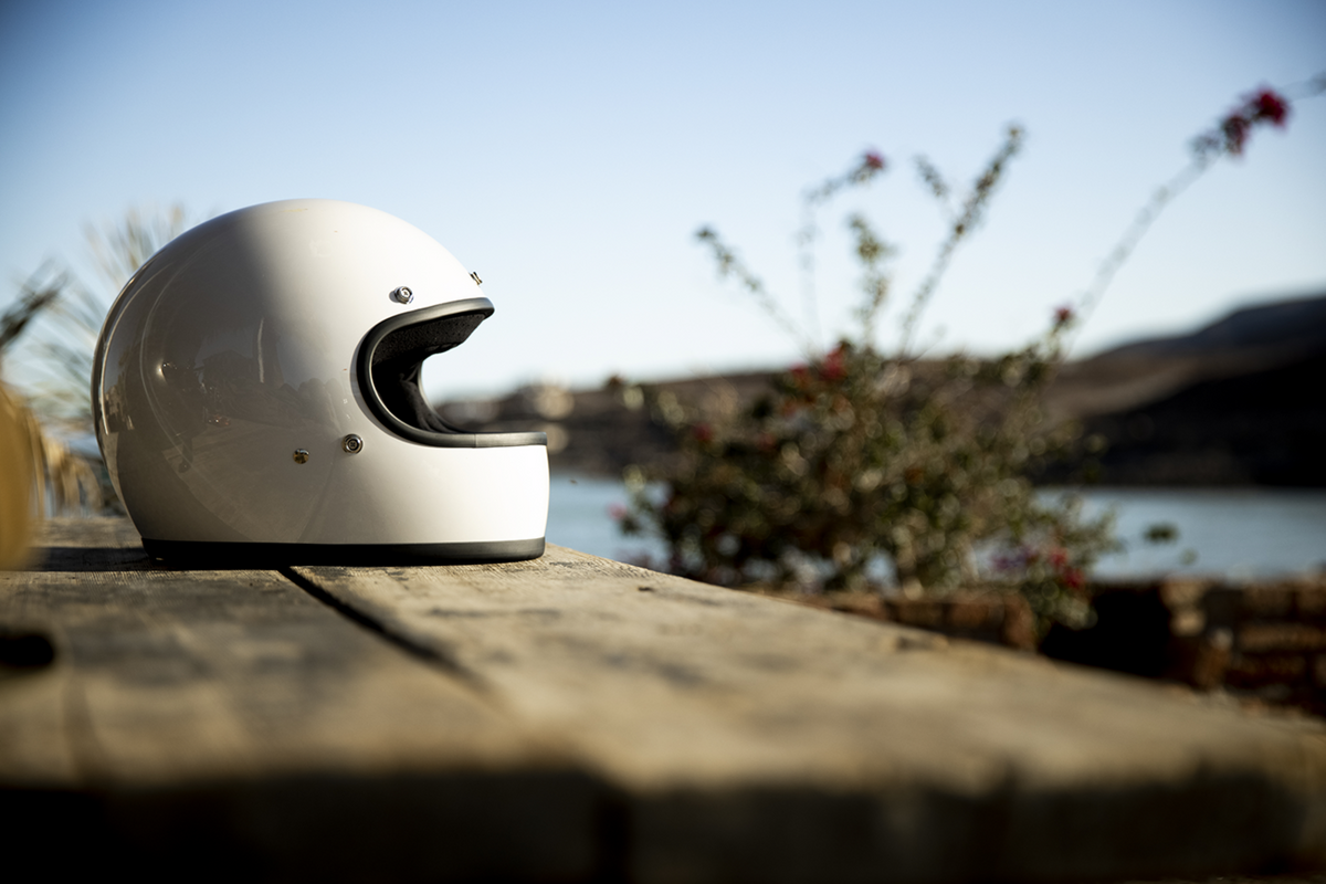Biltwell Gringo Helmet — Solid